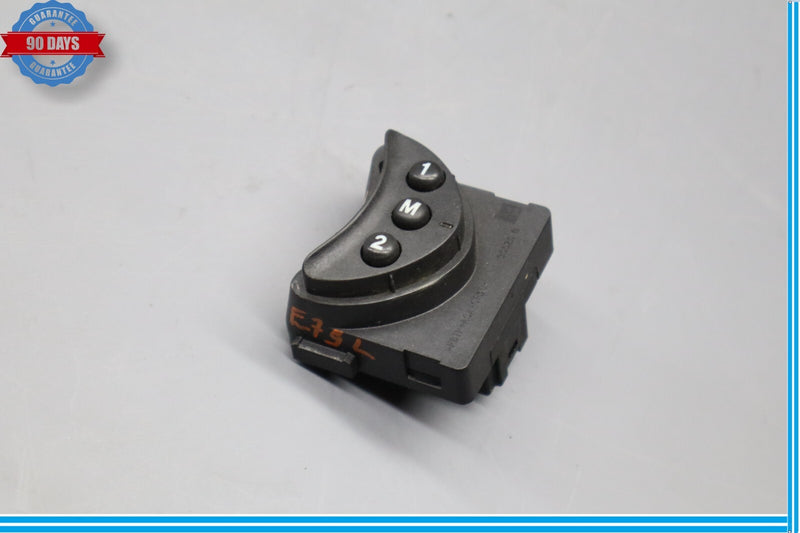 Load image into Gallery viewer, 97-06 Jaguar XK8 XKR Front Left Driver Seat Memory Switch Control Button Oem
