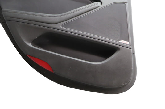 15-17 Hyundai Genesis G80 Rear Left Driver Side Interior Door Trim Panel Oem