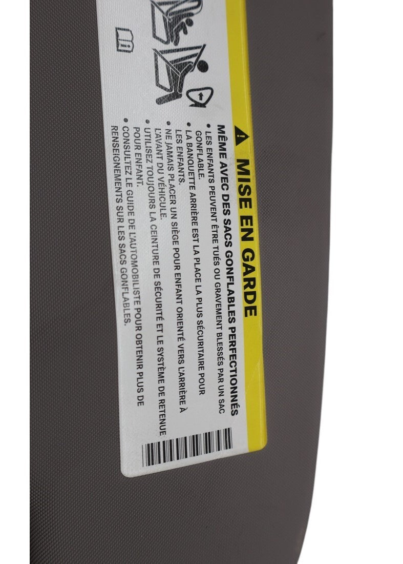 Load image into Gallery viewer, 17-22 Alfa Romeo Giulia Front Right Passenger Side Sun Visor Sunvisor Oem
