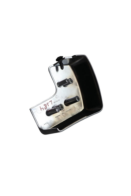 06-12 Bentley Continental GTC Rear Left Seat Belt Guide Trim Cover 3W7837865 Oem