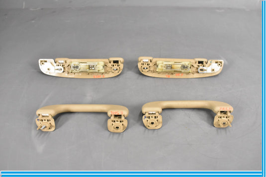 06-12 Mercedes X164 GL550 GL450 Roof Grab Handle Set of 4 Oem
