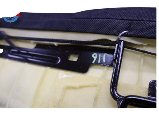 14-20 Maserati Ghibli Rear Seat Lower Bottom Cover Cushion Black Oem