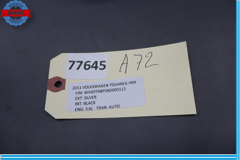 Load image into Gallery viewer, 11-17 Volkswagen VW Touareg Rear Left Driver Side Exterior Door Handle Base Oem
