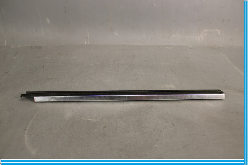 Load image into Gallery viewer, 09-15 BMW 750Li F01 F02 Rear Right Door Window Inner Belt Strip Seal Oem
