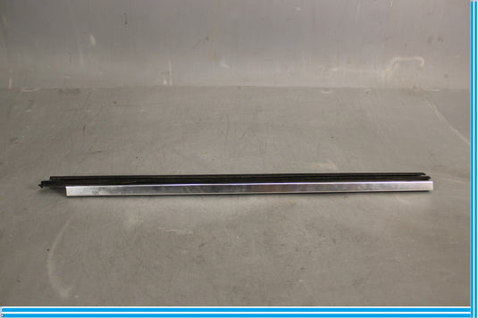 09-15 BMW 750Li F01 F02 Rear Right Door Window Inner Belt Strip Seal Oem