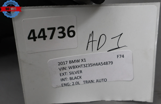 16-21 BMW X1 Turbocharger Intercooler Air Duct Tube Hose Pipe 13717619268 OEM
