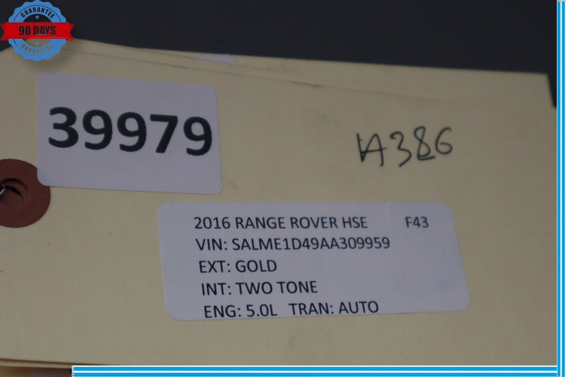 Load image into Gallery viewer, 10-12 Range Rover Sport HSE Front Right Pasenger Side Door Control Module Oem

