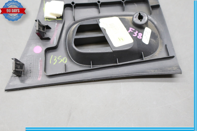 Load image into Gallery viewer, 12-18 Fiat 500 Pop Left Center Console Floor HVAC Vent Panel Trim Cover Oem
