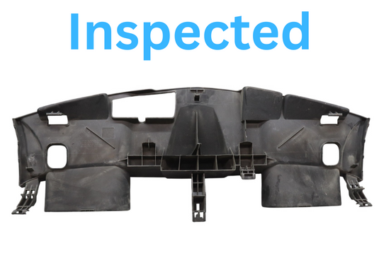 10-13 Mercedes W212 E350 E400 Front Upper Radiator Support Cover Air Duct Oem