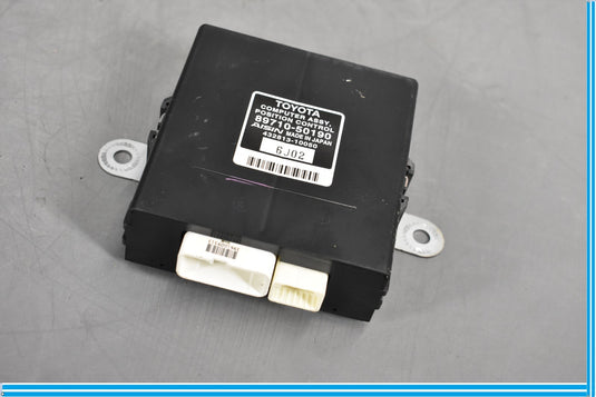 07-09 Lexus LS460 Rear Right Passenger Seat Mounted Position Control Module Oem