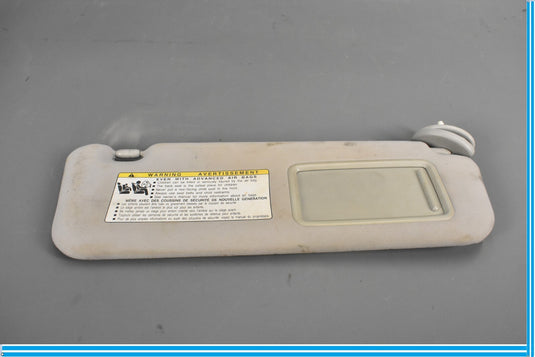 07-09 Lexus LS460 Front Right Passenger Side Sun Visor Sunvisor Oem