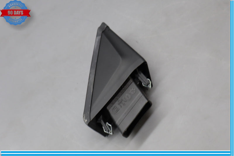 Load image into Gallery viewer, 14-20 Maserati Ghibli S Right Side Door Mirror Corner Trim Panel 670040480 Oem
