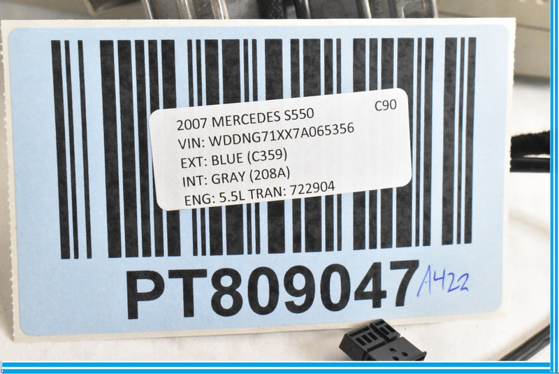 Load image into Gallery viewer, 07-09 Mercedes W221 S450 S550 CL550 Interior Rear View Mirror Gray OEM 
