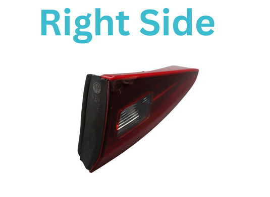 17-23 ALFA Romeo Giulia Rear Right Side Trunk Lid Inner Tail Light Lamp Oem