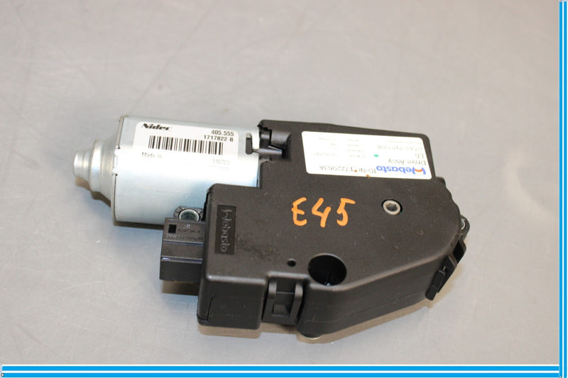 Load image into Gallery viewer, 09-15 BMW 750i 750Li F01 F02 Sunroof Sun Moon Roof Motor 7193398 Oem
