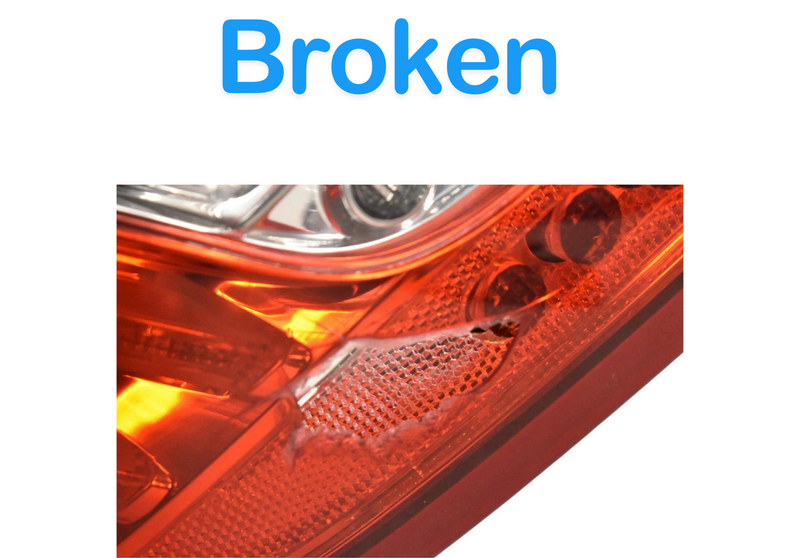 Load image into Gallery viewer, 10-15 Jaguar XJ XJR Rear Left Driver Side Tail Light Lamp AW9313405AD OEM
