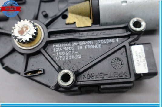 03-13 Maserati Quattroporte M139 Upper Sunroof Moon Roof Motor Oem