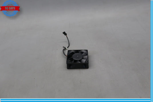 09-15 BMW 750Li 750Li xDrive Trunk Amp Amplifier Cooling Fan Motor Oem