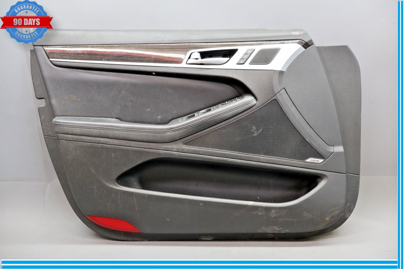 Load image into Gallery viewer, 15-17 Hyundai Genesis G80 Front Left Driver Side Interior Door Panel Trim Oem
