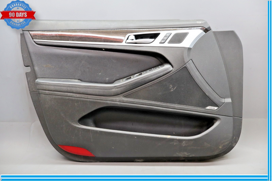 15-17 Hyundai Genesis G80 Front Left Driver Side Interior Door Panel Trim Oem