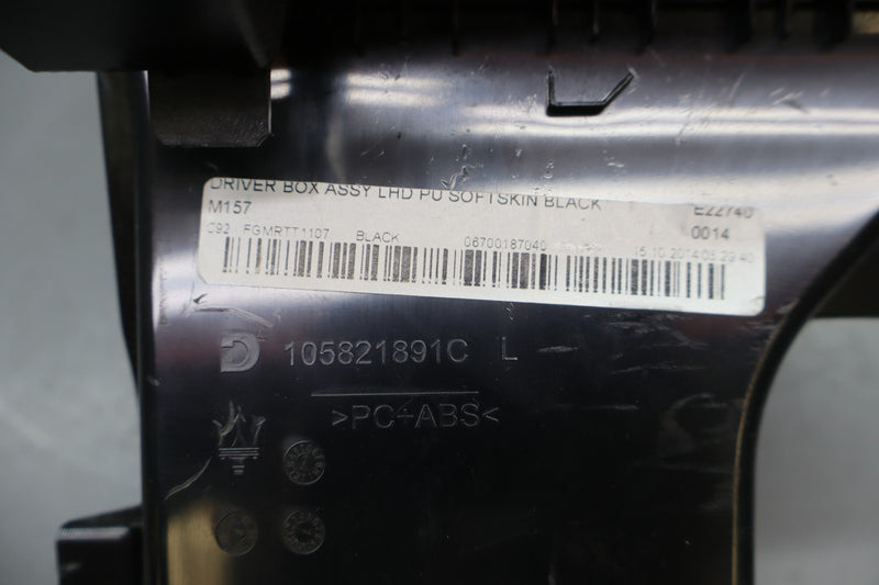 Load image into Gallery viewer, 14-17 Maserati Ghibli Front Left Dash Dashboard Compartment Storage Tray Box Oem
