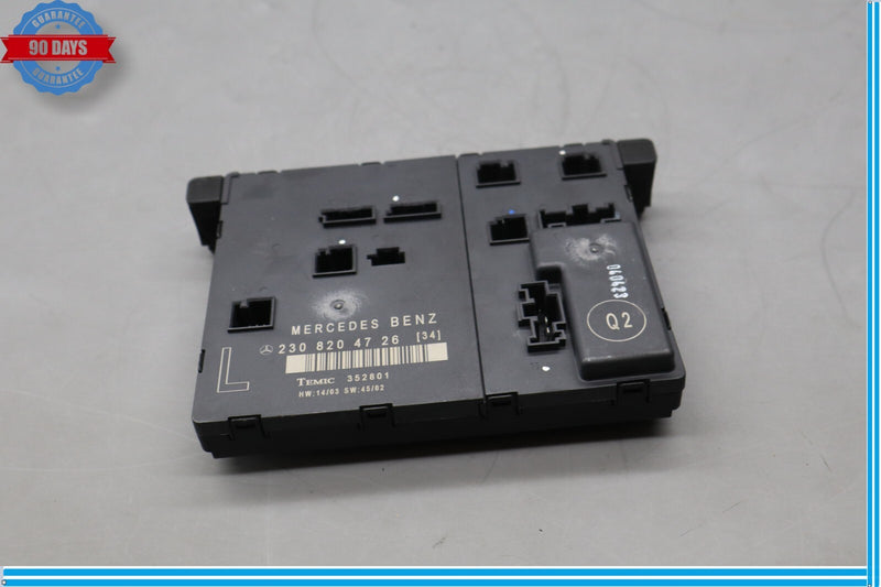 Load image into Gallery viewer, 03-08 Mercedes R230 SL500 Front Left Driver Side Door Control Module Oem
