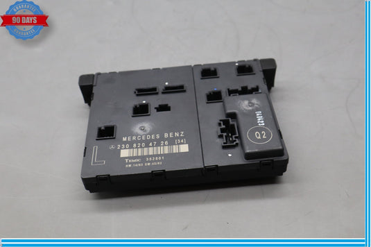 03-08 Mercedes R230 SL500 Front Left Driver Side Door Control Module Oem