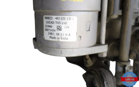 10-18 Mercedes CLS550 Airmatic Air Suspension Compressor Pump 2123200404 Oem
