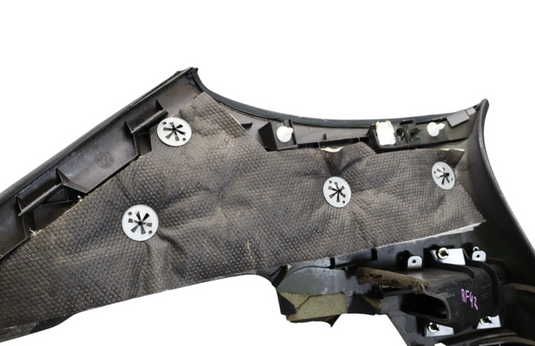 06-12 Bentley Continental Flying Spur Rear Right Side C-Pillar Cover Trim Oem