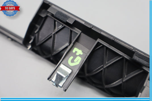12-18 Audi A6 Quattro Front Dashboard Display Screen Surround Trim Cover Oem