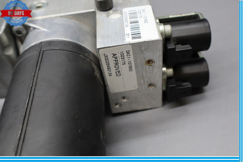 Load image into Gallery viewer, 07-15 Jaguar XK XKR X150 Convertible Top Roof Lift Hydraulic Pump Assembly Oem
