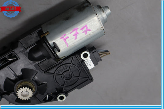 09-15 BMW 750i 750Li F01 F02 Upper Overhead Sunroof Adjustment Motor Oem