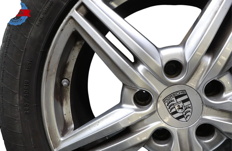 Load image into Gallery viewer, 11-18 Porsche Cayenne 958 Wheel Tire Rim Set of 4 Pc 8.5 x 19 H2  7P5601025 OEM
