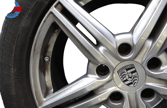11-18 Porsche Cayenne 958 Wheel Tire Rim Set of 4 Pc 8.5 x 19 H2  7P5601025 OEM