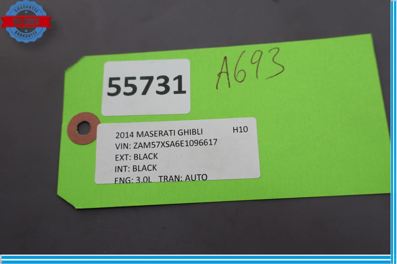 Load image into Gallery viewer, 14-17 Maserati Ghibli Center Console Right Side Panel Trim FA00AAE36720 Oem
