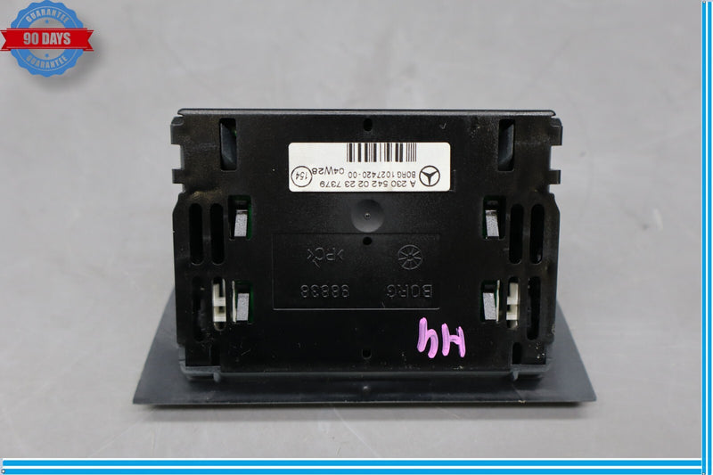 Load image into Gallery viewer, 03-12 Mercedes R230 SL500 AMG Rear Parktronic Buzzer Display PDC Black Oem
