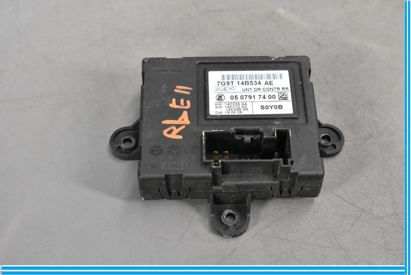 Load image into Gallery viewer, 09-11 Jaguar XF Rear Left Driver Side Door Control Module Unit ECU Oem
