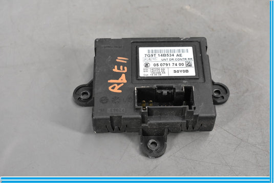 09-11 Jaguar XF Rear Left Driver Side Door Control Module Unit ECU Oem