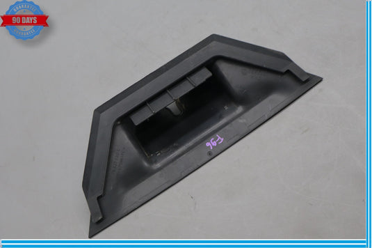 11-17 Volkswagen VW Touareg Rear Tailgate Trunk Latch Trim Cover Black Oem