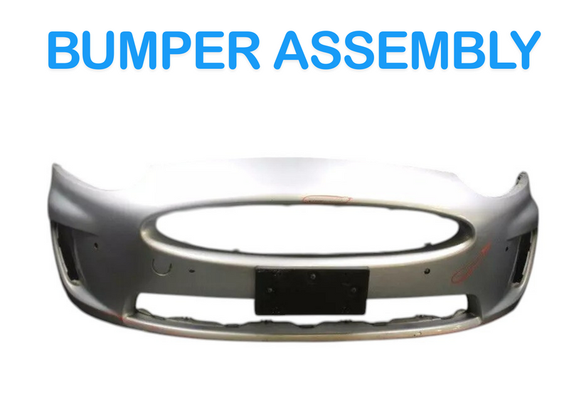 Load image into Gallery viewer, 10-11 Jaguar XK XKR X150 Front Lower Bumper Cover Panel Assembly  Silver OEM
