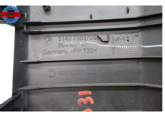 14-21 BMW I01 i3 i3s Rear Left Driver Side Center B Pillar Upper Cover Trim Oem