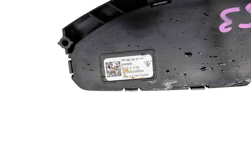 Load image into Gallery viewer, 10-16 Porsche Panamera Front Right Seat Adjustment Control Switch 7PP959748 Oem
