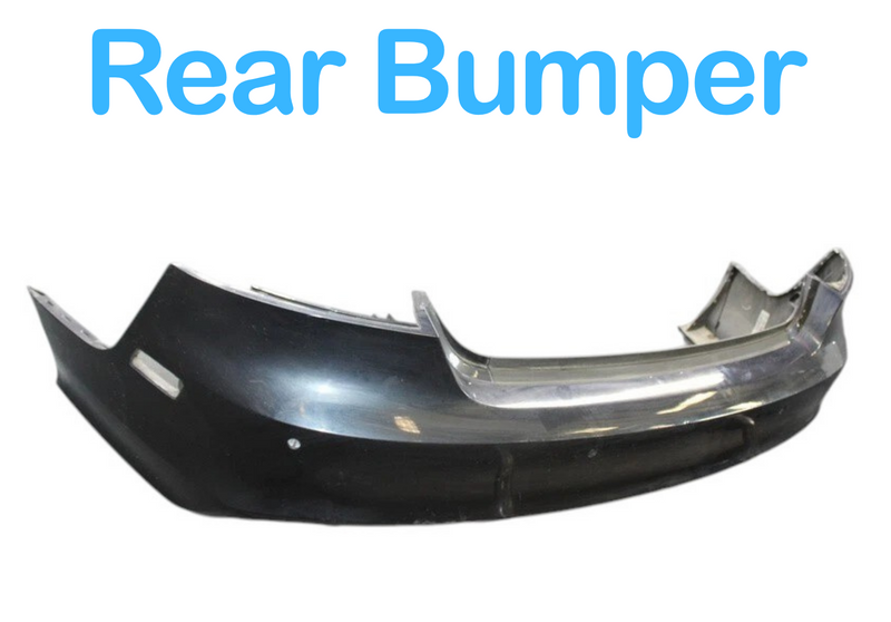 Load image into Gallery viewer, 12-15 Audi A7 Quattro Rear Lower Bumper Cover Panel Assembly Black 4g8807067 OEM
