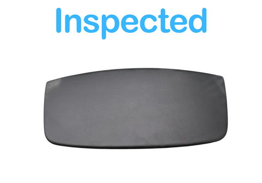 06-12 Bentley Continental Flying Spur Front Left Driver Side Seat Cover Trim Oem