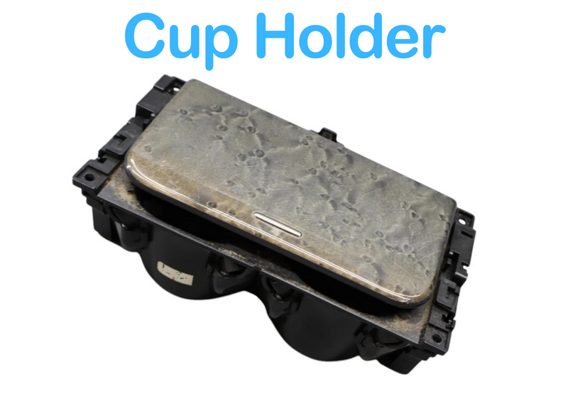 Load image into Gallery viewer, 07-12 Lexus LS460 LS460L Centre Console Dual Drink Cup Holder Storage Tray Oem
