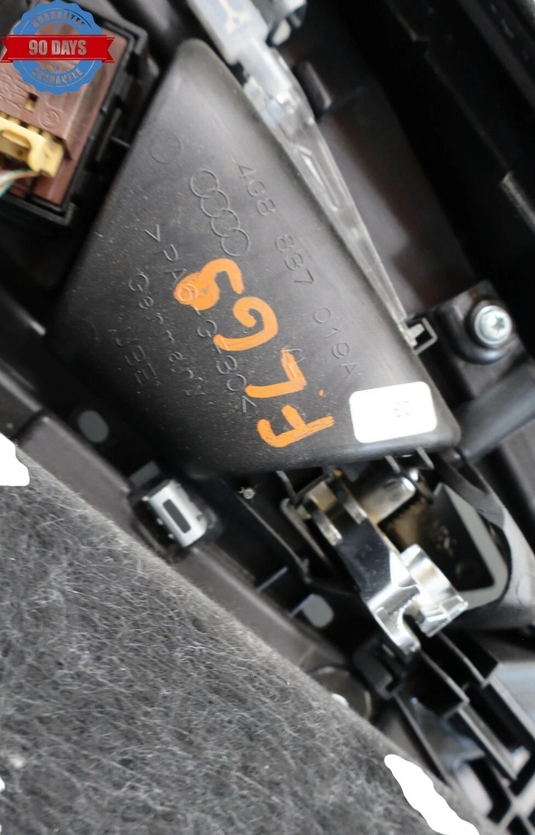 12-17 Audi A7 Quattro Front Left Driver Side Interior Door Cover Panel Trim Oem