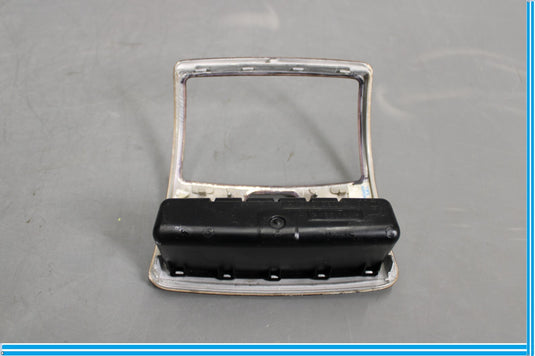 00-06 Mercedes S500 S600 Rear Center Console A/C Air Vent Trim Wood Oem