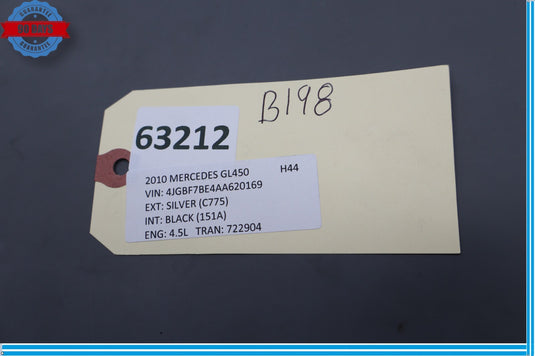 07-12 Mercedes GL450 Tailgate Hydraulic Cylinder 1648004948 Oem
