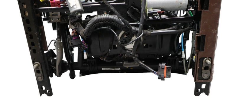 Load image into Gallery viewer, 08-20 Audi A8 A8L Quattro Front Right Side Lower Seat Track Frame W/ Motor Oem
