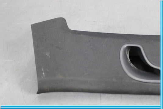 11-18 Porsche Cayenne Rear Left C Pillar Upper Quarter Panel Trim Cover Oem